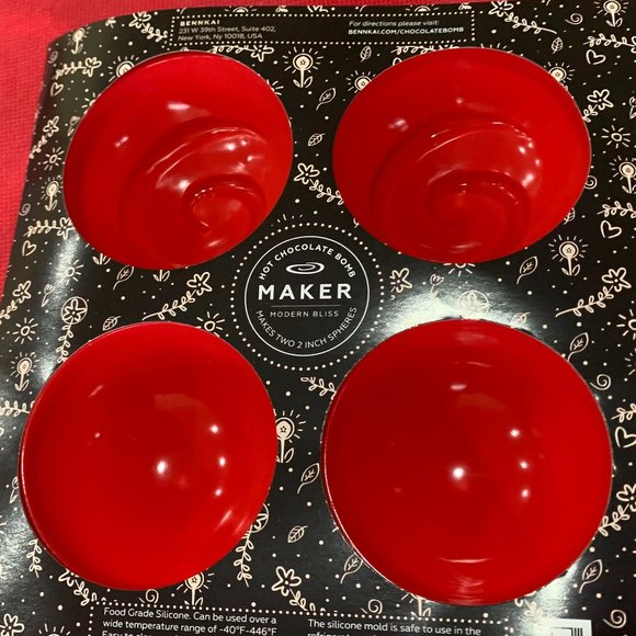 NEW Bennkai Hot Chocolate Bomb Maker Modern Bliss - Picture 1 of 5